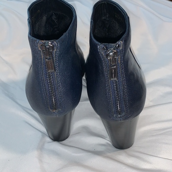 Cole Haan Women's Blue Ankle Boots - Picture 8 of 8
